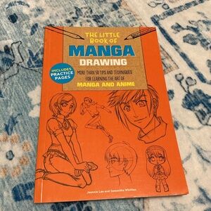 The Little Book of Manga Drawing